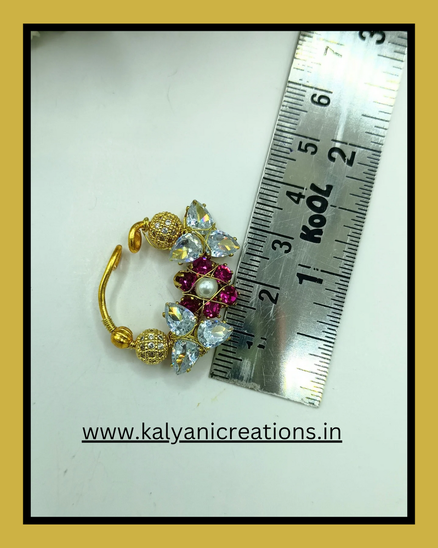 PINK AND WHITE AD STONE NATH
