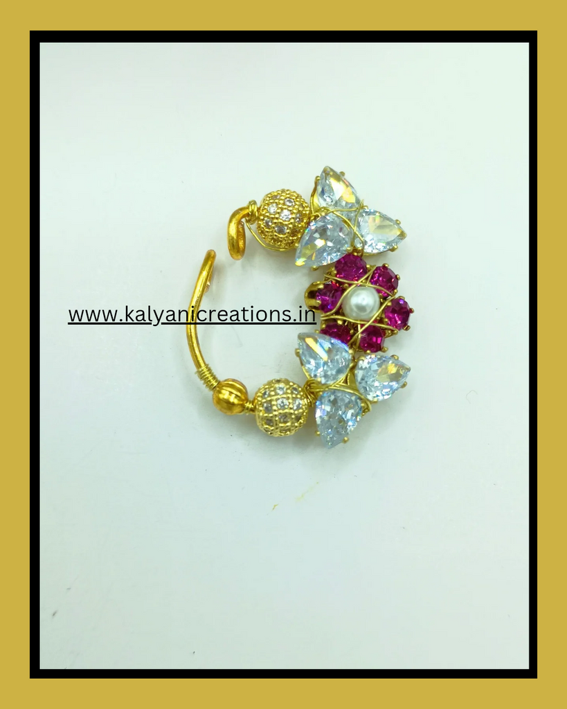 PINK AND WHITE AD STONE NATH