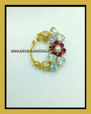 PINK AND WHITE AD STONE NATH