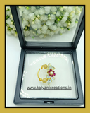 PINK AND WHITE AD STONE NATH