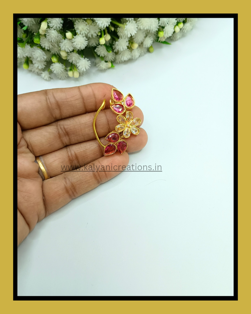 Leaf Kundan Nath